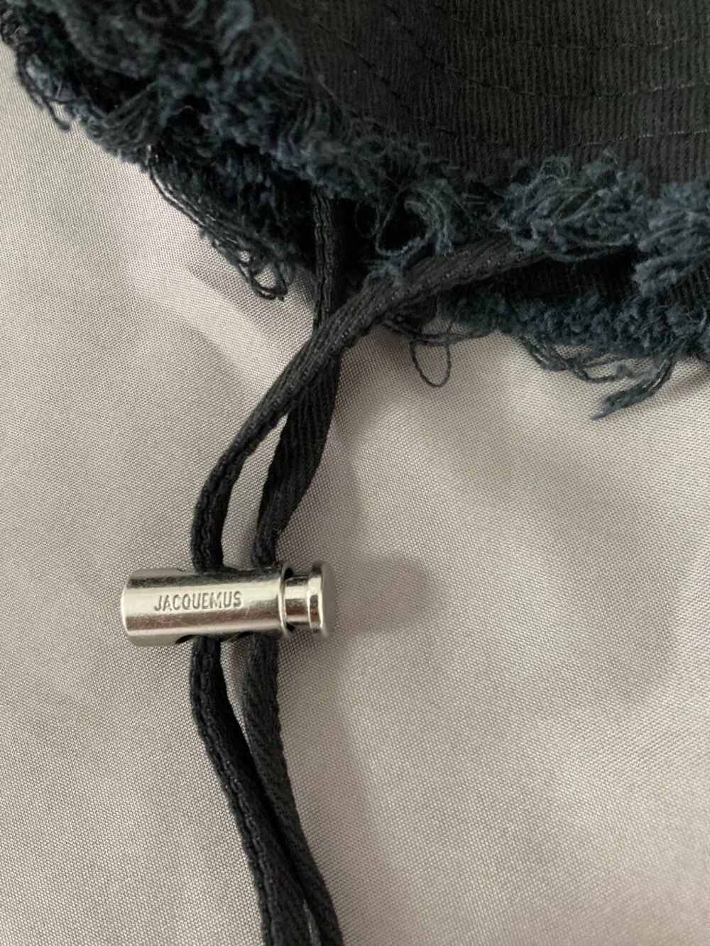 Jacquemus bucket hat black - Picture 6 of 10